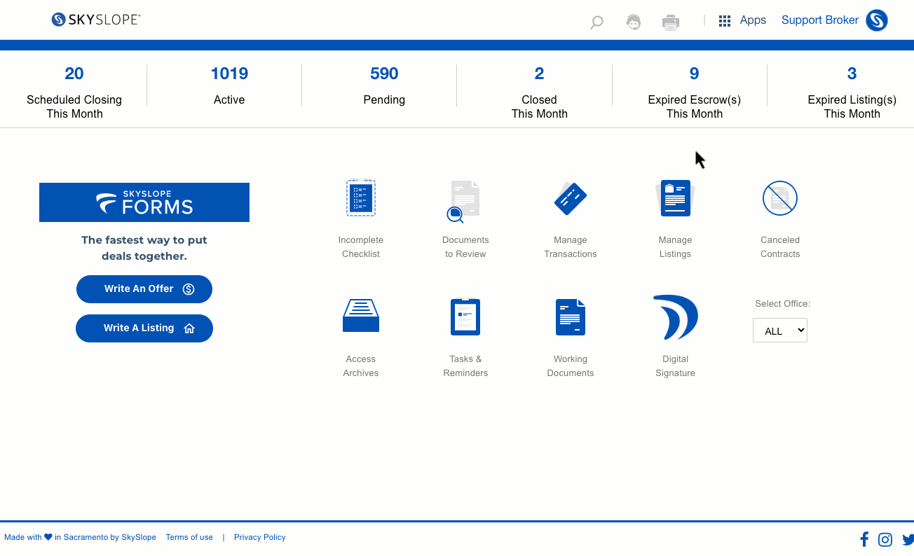 Archive Manage Transactions.gif